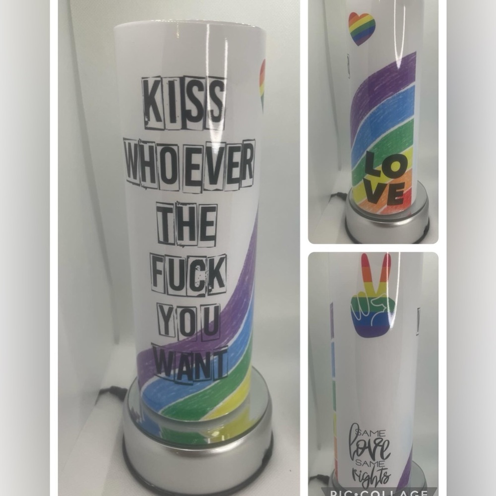 20oz Pride Tumbler 3 views